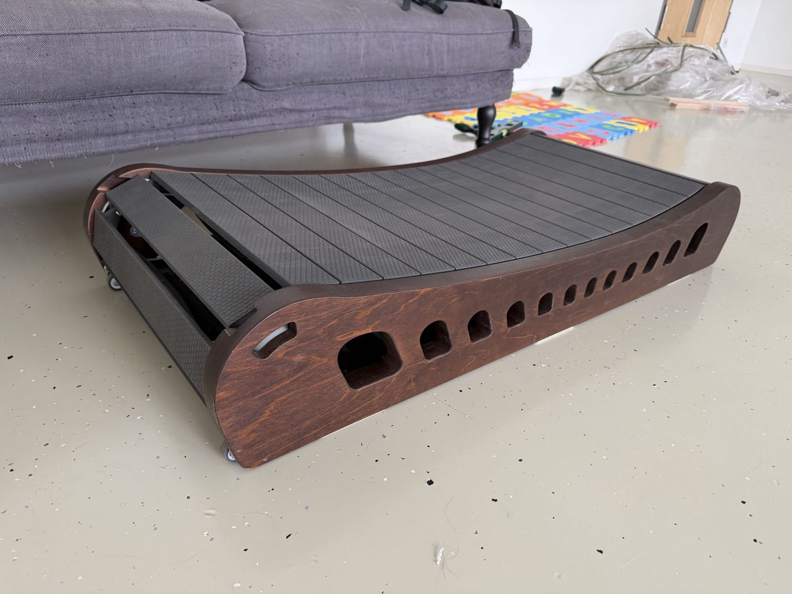 The Office Walker manual walking pad in a calm home office