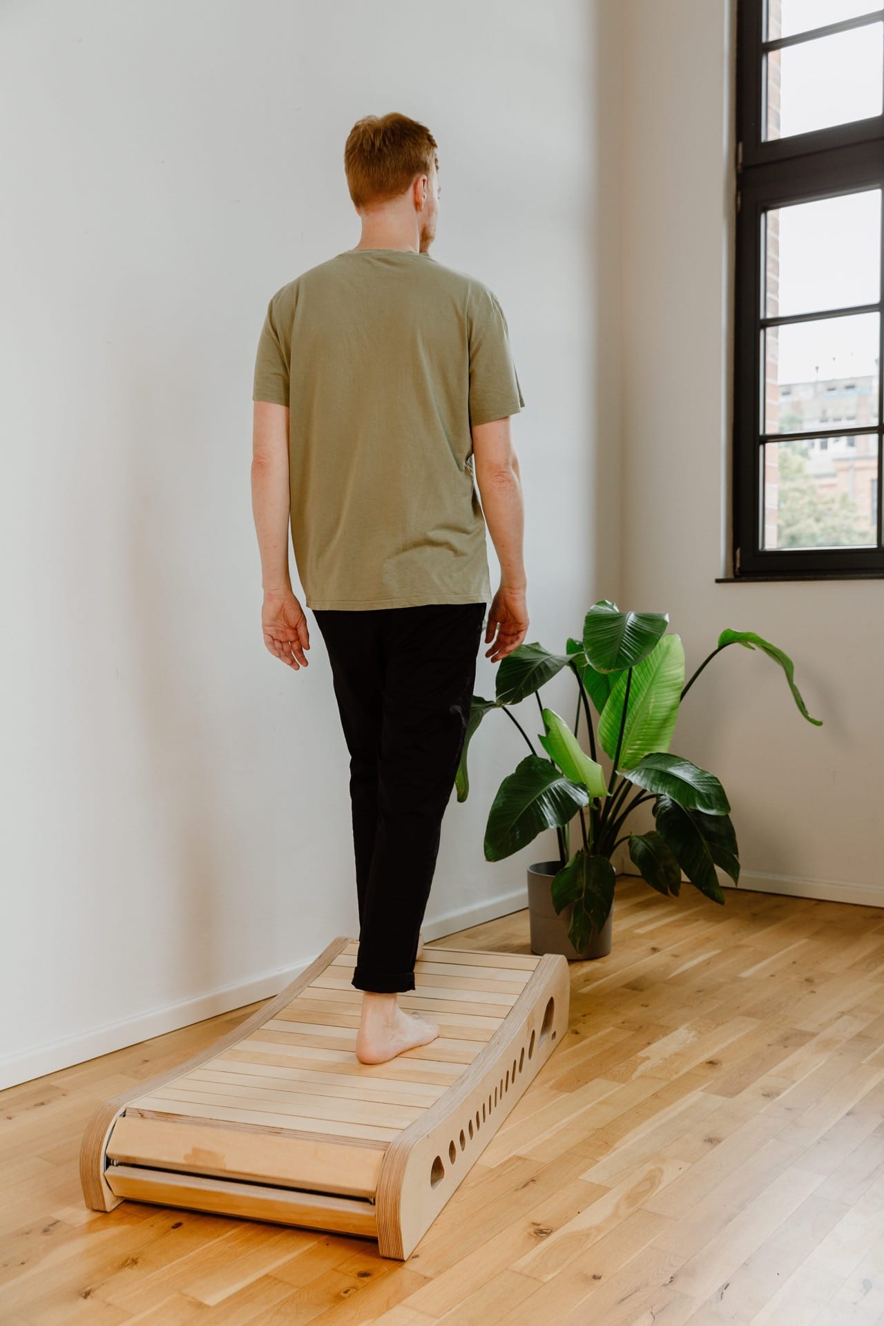 Johannes Kettmann with the Office Walker