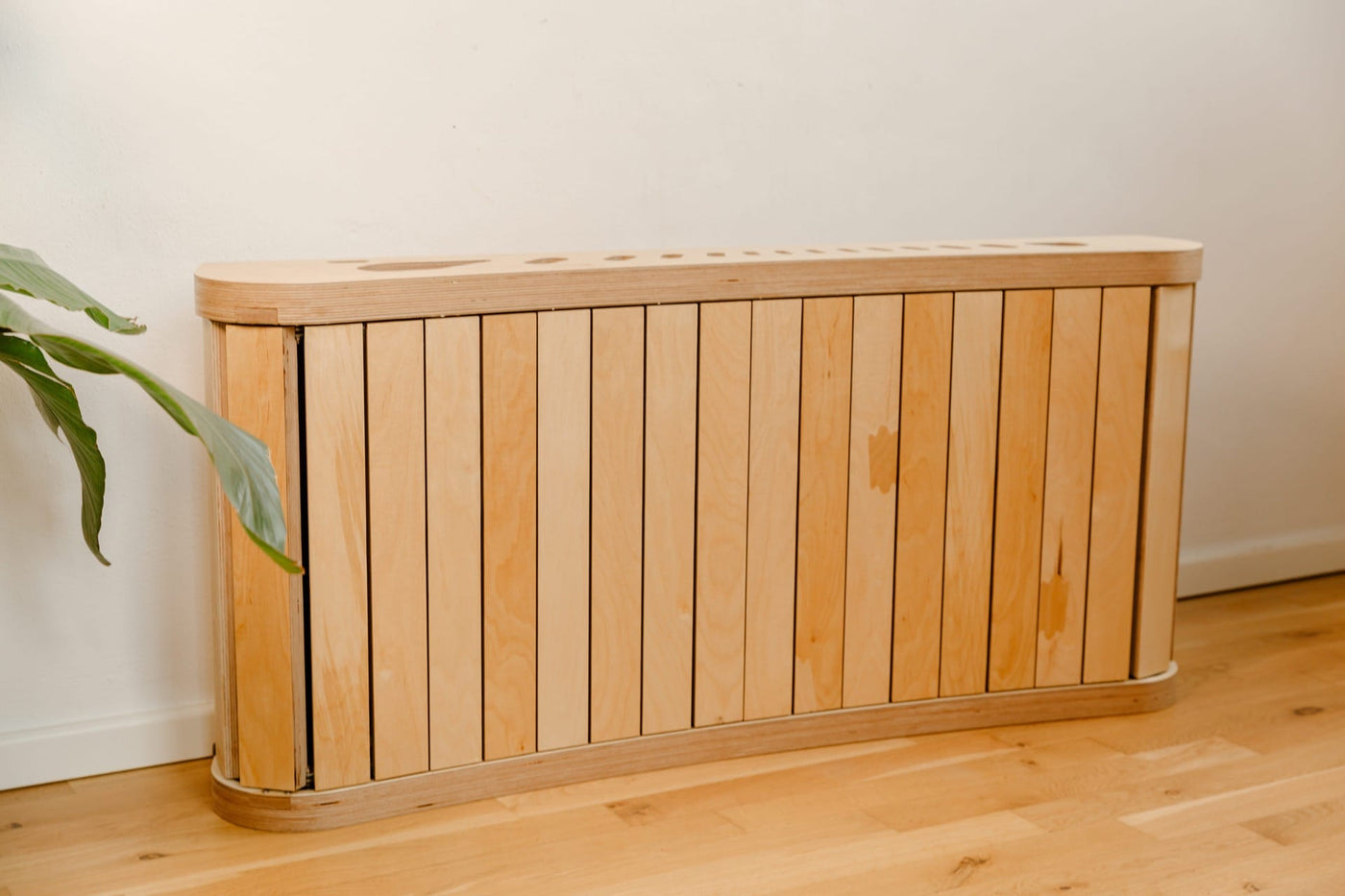 An Office Walker being built and tested on the workbench in Berlin