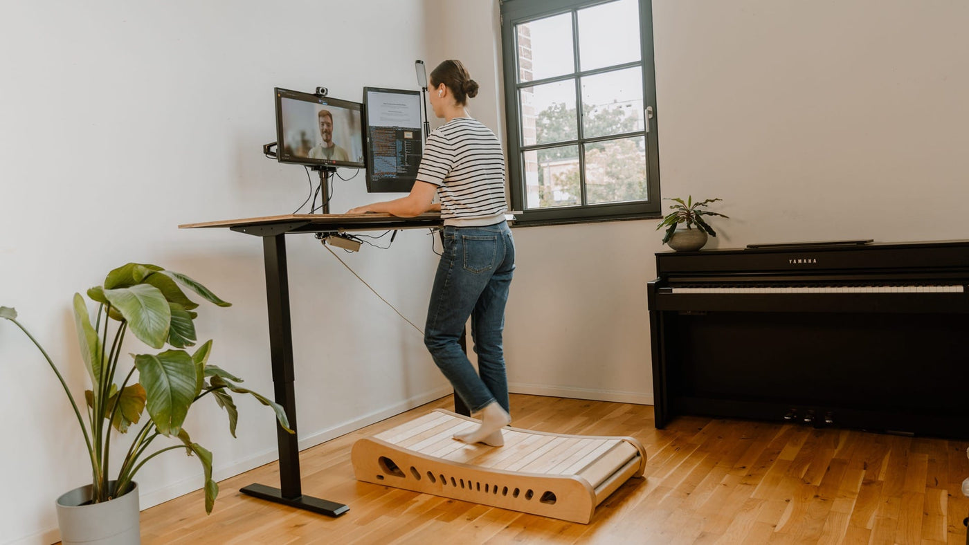 Office Walker built by hand in a Berlin workshop